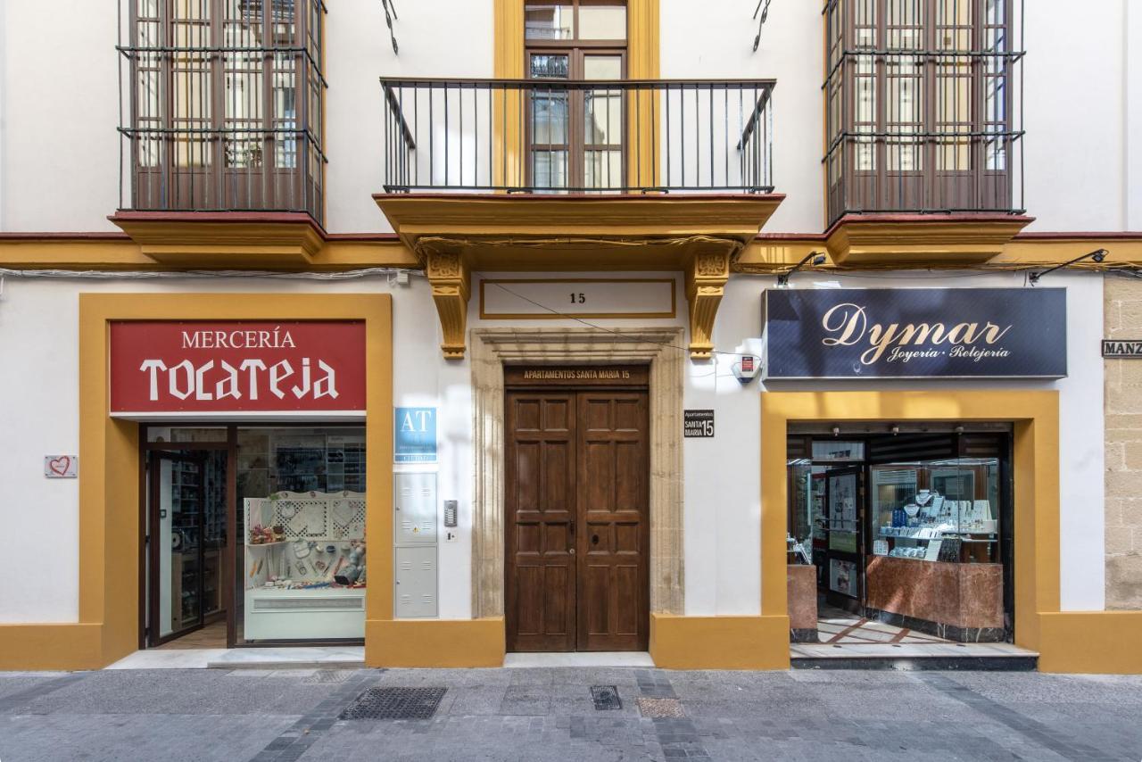 Apartamentos Santa Maria 15 Jerez de la Frontera Bagian luar foto