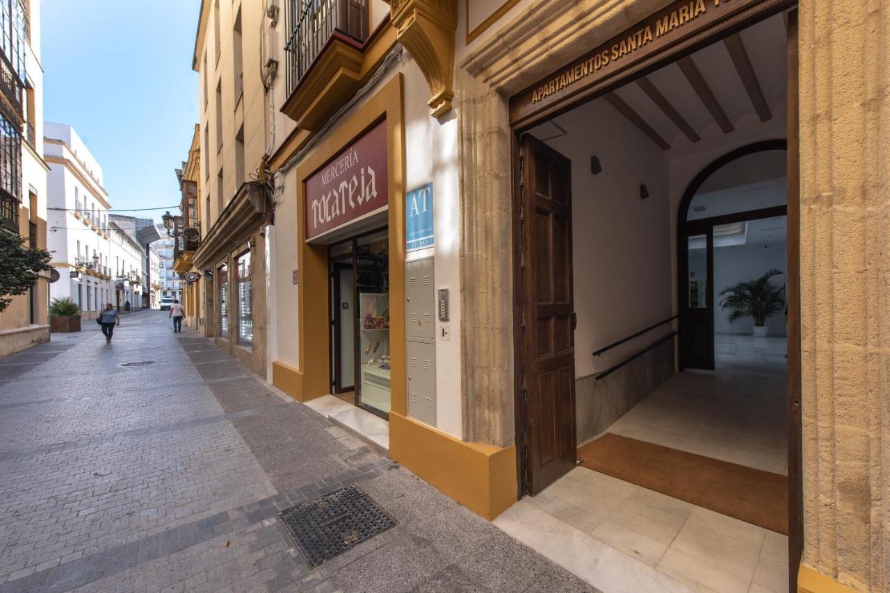 Apartamentos Santa Maria 15 Jerez de la Frontera Bagian luar foto