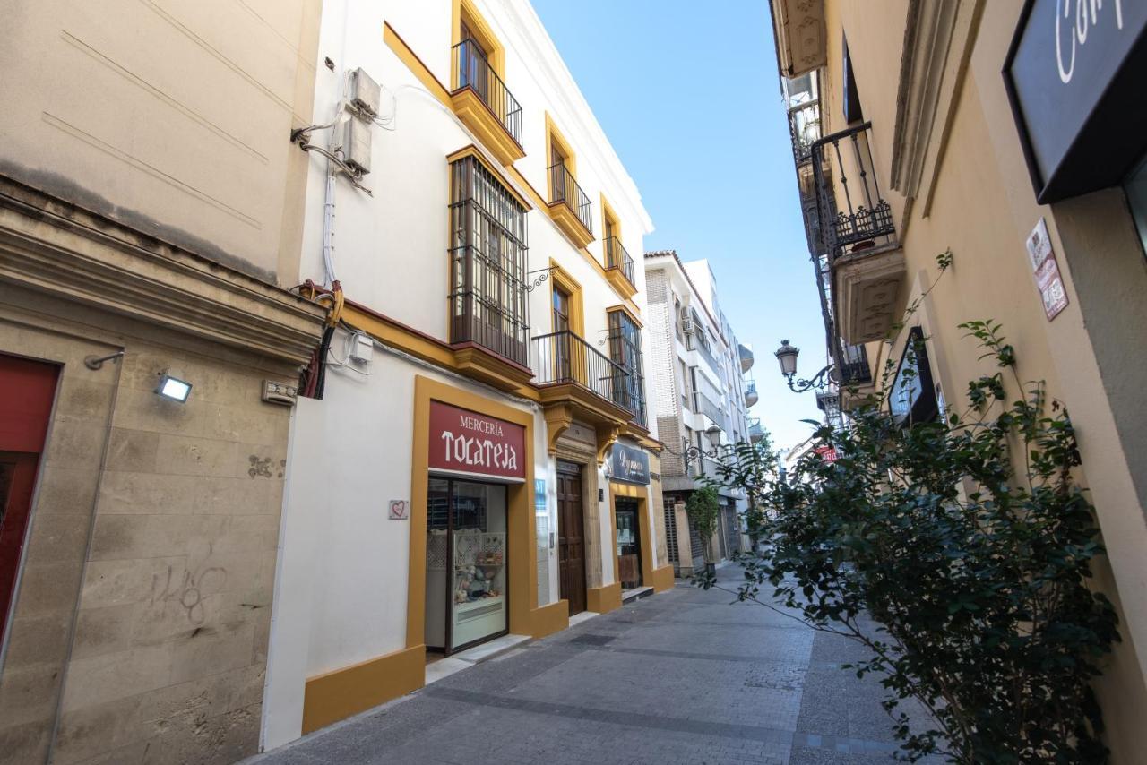 Apartamentos Santa Maria 15 Jerez de la Frontera Bagian luar foto