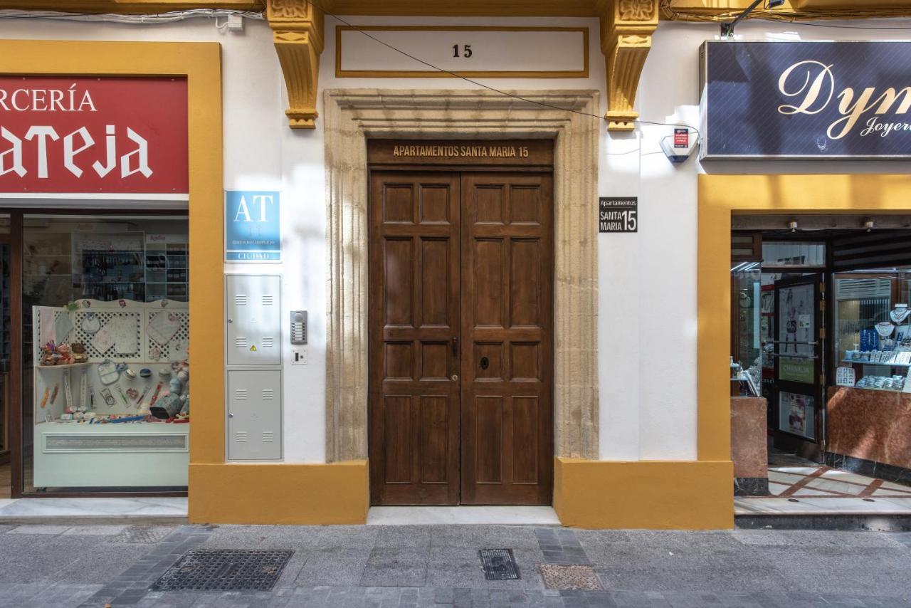 Apartamentos Santa Maria 15 Jerez de la Frontera Bagian luar foto