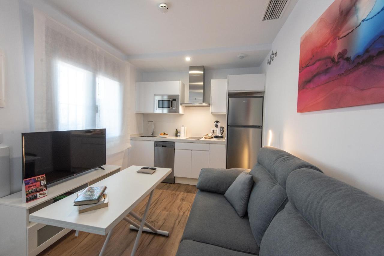 Apartamentos Santa Maria 15 Jerez de la Frontera Bagian luar foto