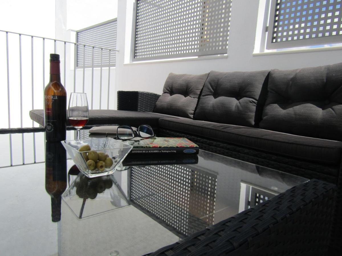 Apartamentos Santa Maria 15 Jerez de la Frontera Bagian luar foto