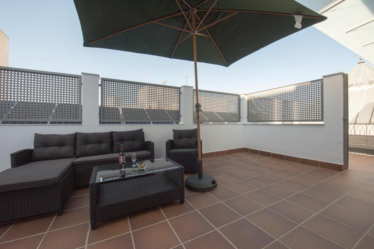 Apartamentos Santa Maria 15 Jerez de la Frontera Bagian luar foto