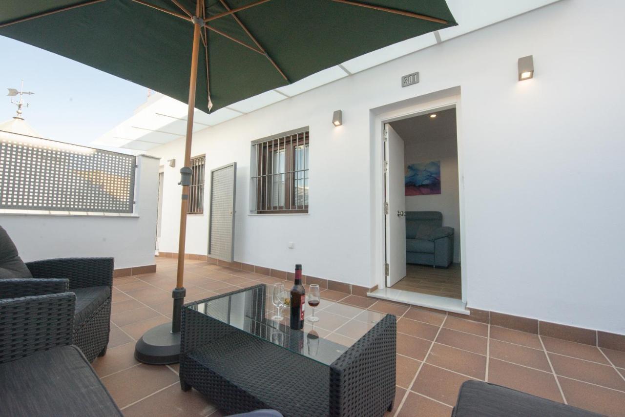 Apartamentos Santa Maria 15 Jerez de la Frontera Bagian luar foto