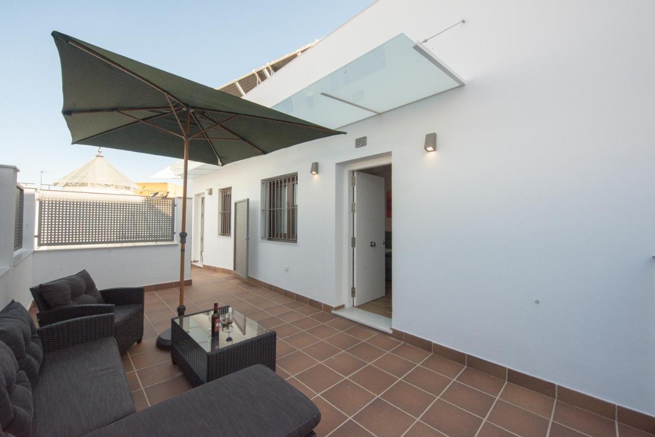 Apartamentos Santa Maria 15 Jerez de la Frontera Bagian luar foto