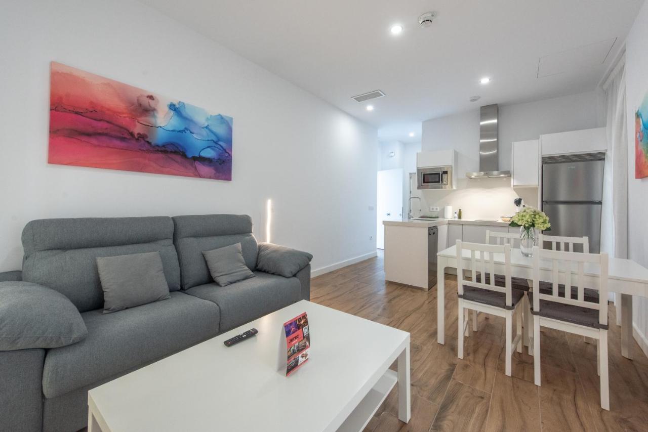 Apartamentos Santa Maria 15 Jerez de la Frontera Bagian luar foto